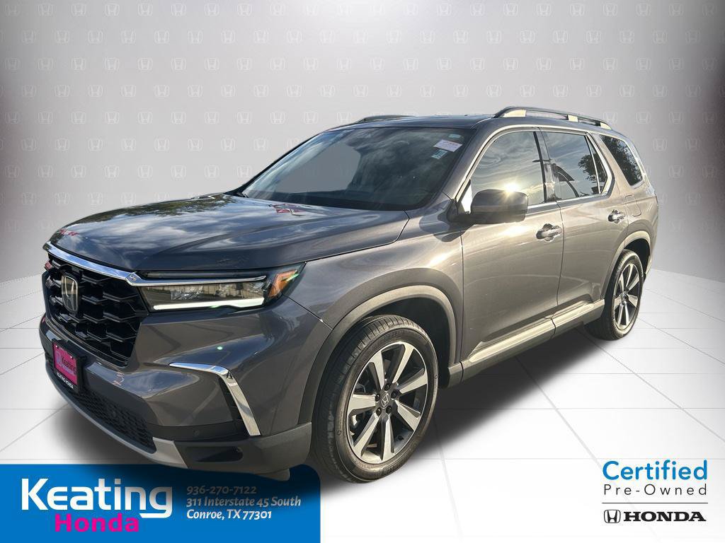 Certified 2025 Honda Pilot Touring image 15
