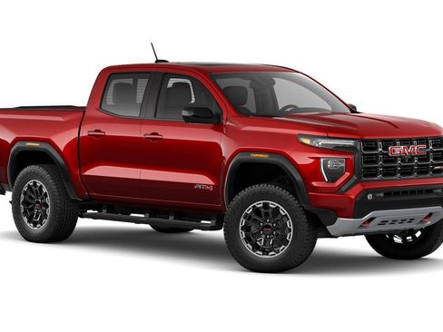 New 2026 GMC Canyon AT4 w/ Technology Plus Package AWD/4WD image 4