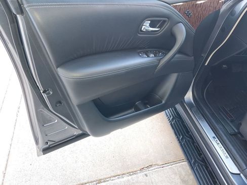 Used 2020 Nissan Armada Platinum w/ Captain's Chairs Package image 32