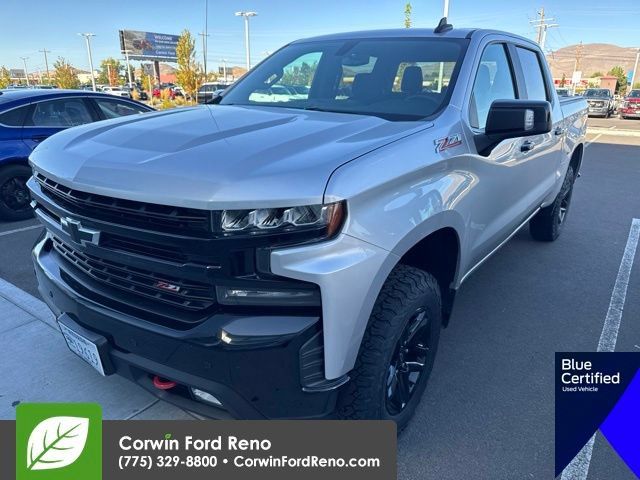 Used 2020 Chevrolet Silverado 1500 LT Trail Boss w/ Convenience Package AWD/4WD image 4