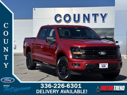 New 2025 Ford F150 XLT w/ Equipment Group 301A Standard