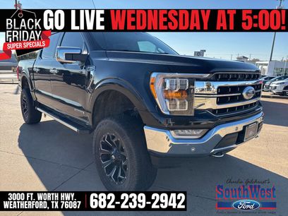 Used 2021 Ford F150 Lariat