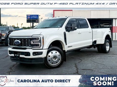 Used 2026 Ford F450 Platinum AWD/4WD image 1