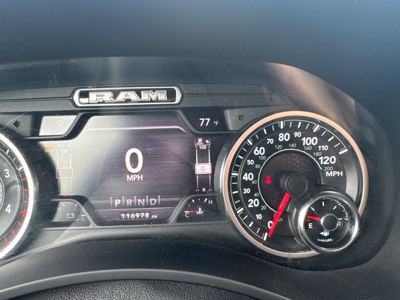 Used 2019 RAM 2500 Laramie w/ Night Edition AWD/4WD image 12