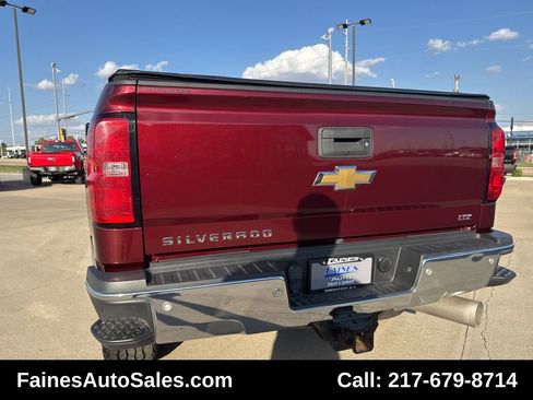 Used 2017 Chevrolet Silverado 2500 LTZ w/ Duramax Plus Package image 18