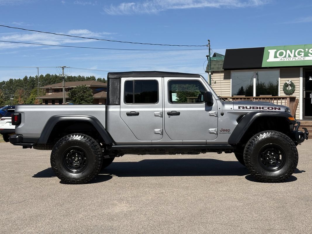 Used 2020 Jeep Gladiator Rubicon AWD/4WD image 9