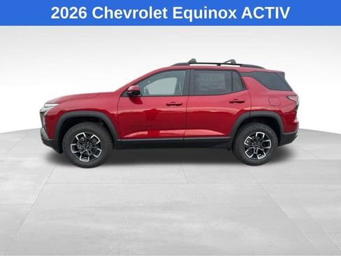New 2026 Chevrolet Equinox ACTIV w/ LPO, Floor Liner Package FWD image 2