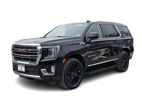 Used 2022 GMC Yukon SLT w/ SLT Premium Package image 3