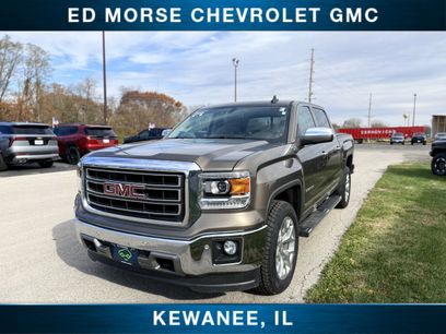 Certified 2015 GMC Sierra 1500 SLT w/ SLT Crew Cab Value Package