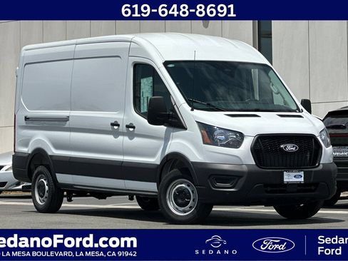 New 2026 Ford Transit 250 148 Medium Roof RWD image 1