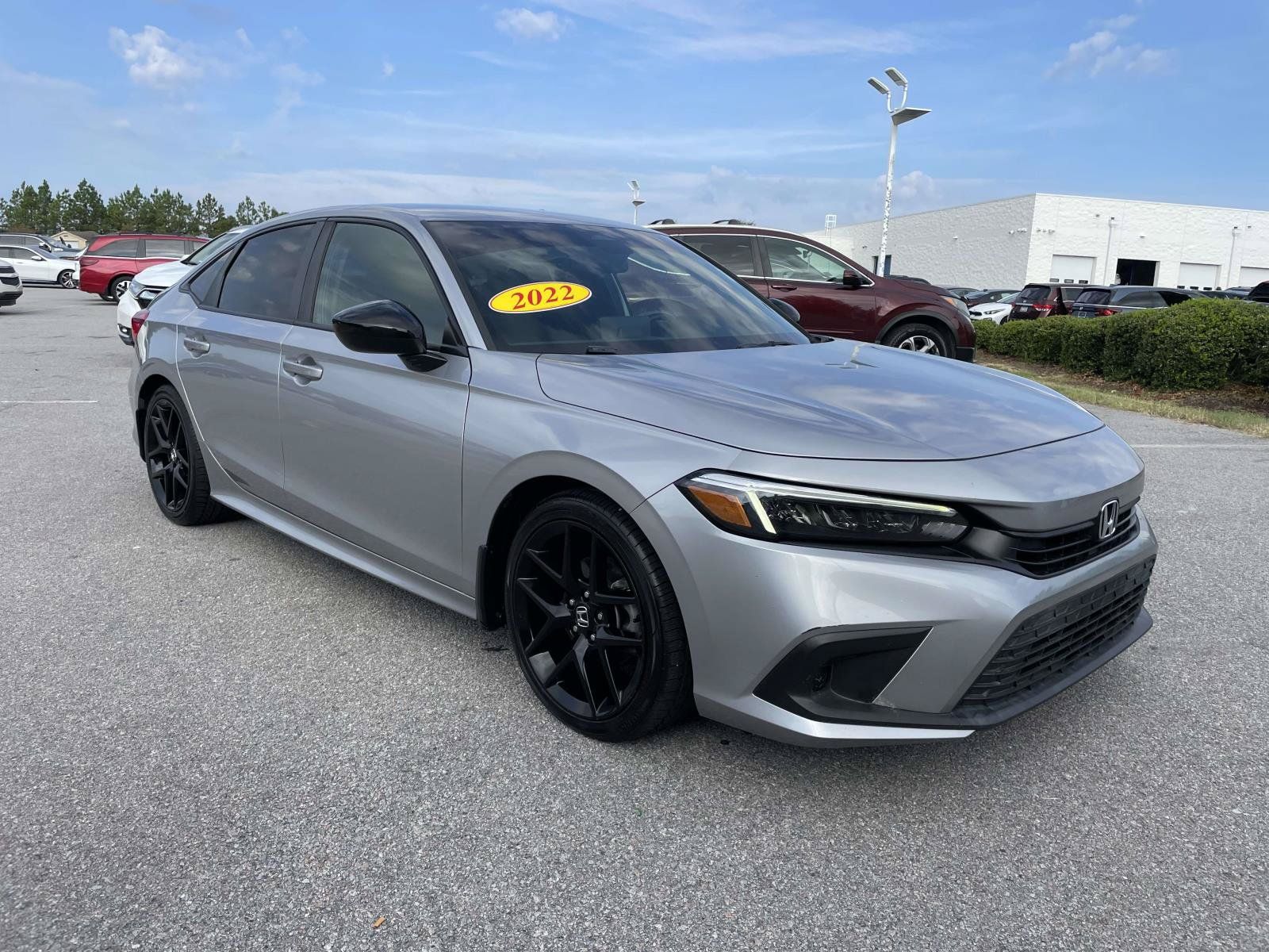Certified 2022 Honda Civic Sport image 1