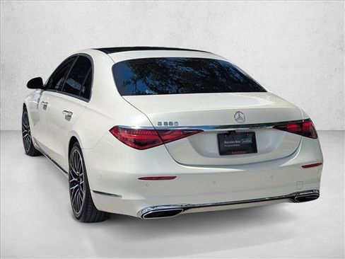 Certified 2021 Mercedes-Benz S 580 4MATIC Sedan image 8