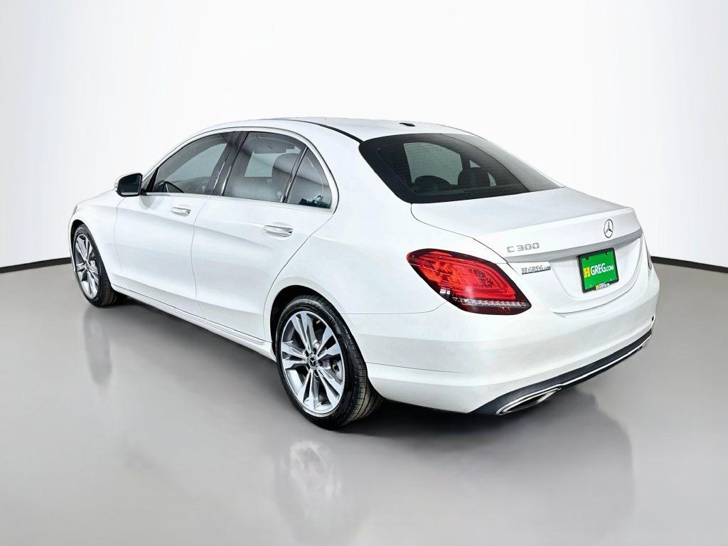 Used 2019 Mercedes-Benz C 300 Sedan w/ Premium Package image 7