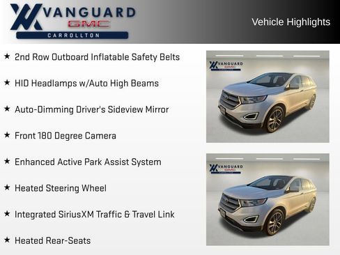 Used 2015 Ford Edge Titanium w/ Equipment Group 302A image 13