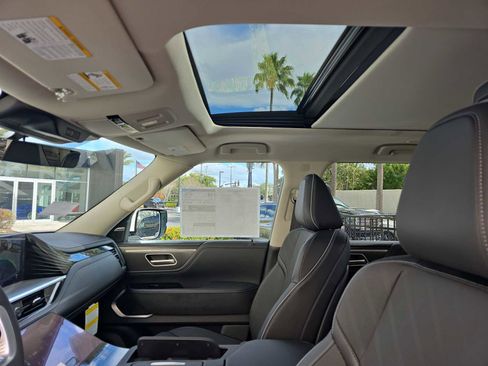 New 2026 INFINITI QX80 Luxe w/ Cargo Package image 23