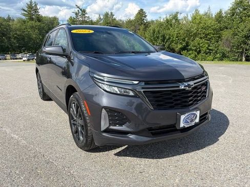 Used 2023 Chevrolet Equinox RS AWD/4WD image 10