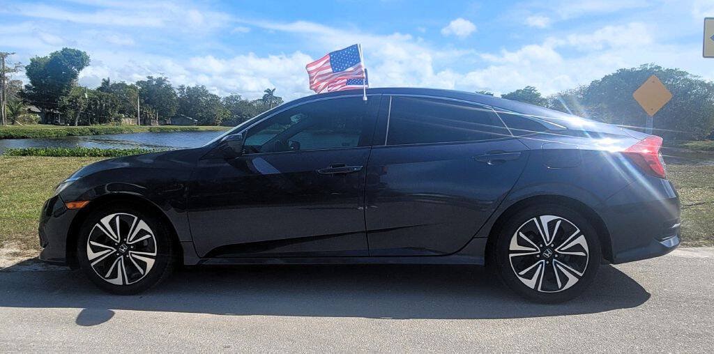 Used 2017 Honda Civic EX image 7