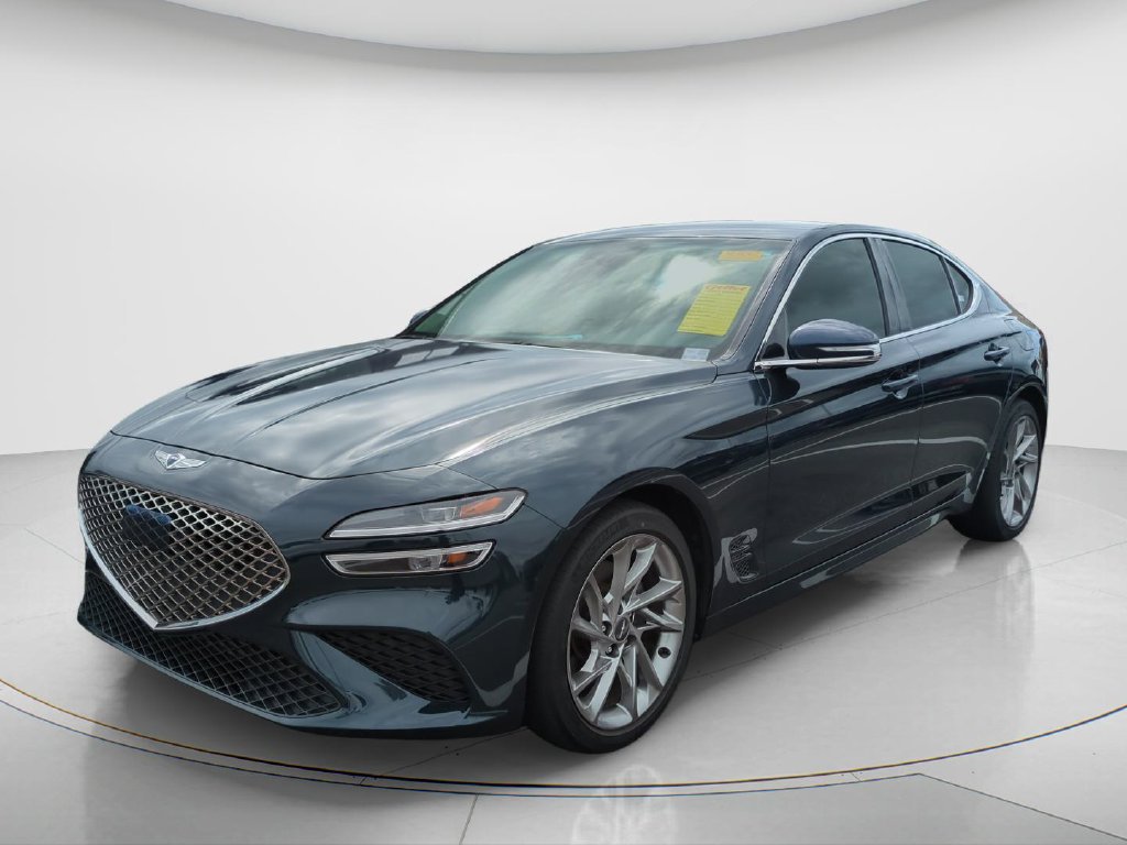 Used 2022 Genesis G70 2.0T RWD image 1