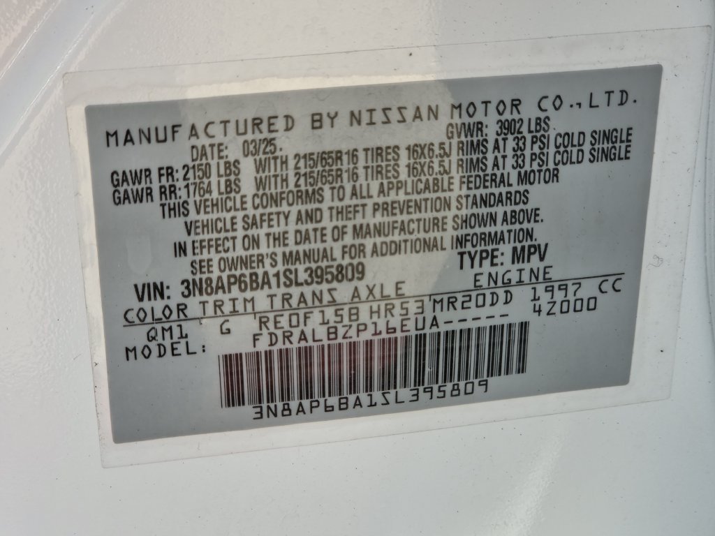 Used 2025 Nissan Kicks S FWD image 30