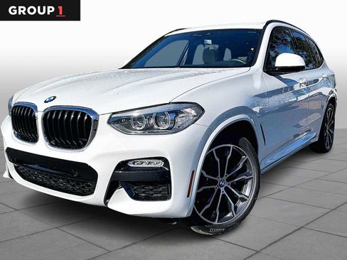 Used 2019 BMW X3 sDrive30i w/ M Sport Package 2 image 1