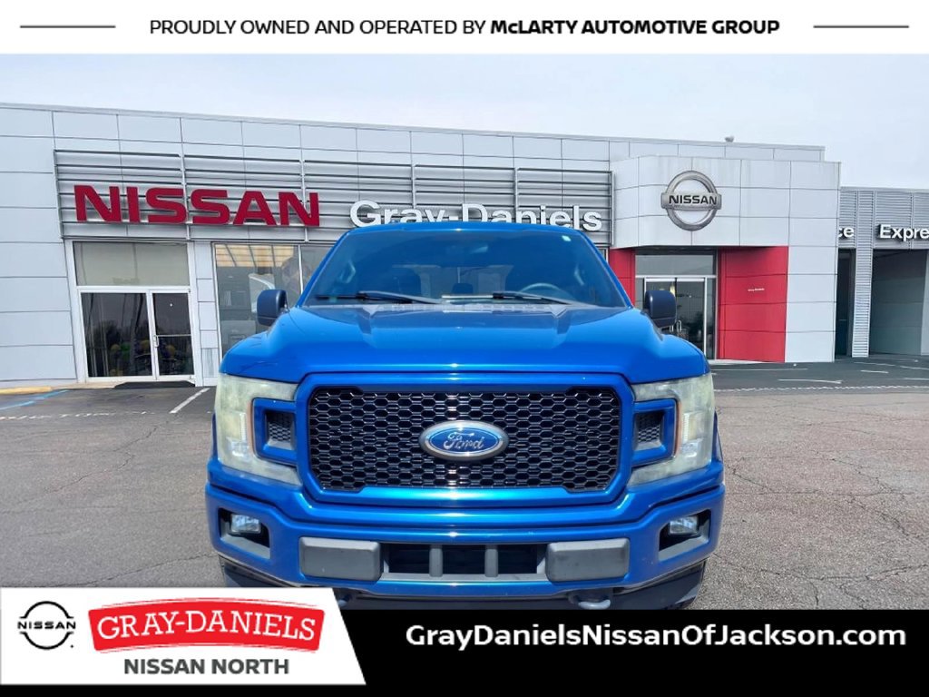 Used 2018 Ford F150 XLT w/ Equipment Group 302A Luxury AWD/4WD image 2