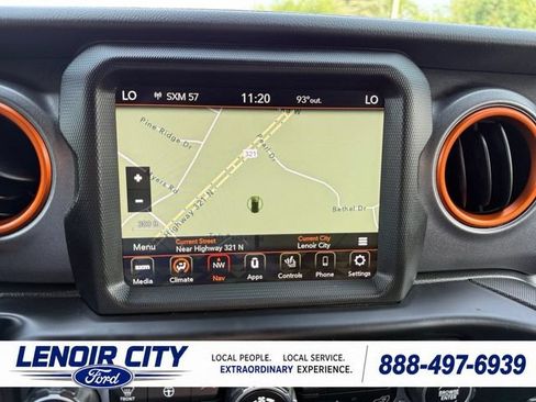 Used 2022 Jeep Gladiator Mojave w/ LED Lighting Group AWD/4WD image 24