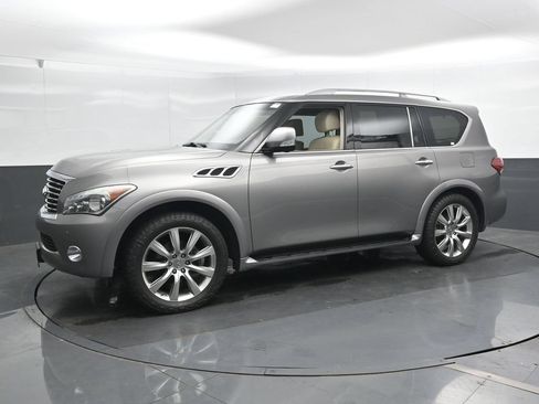 Used 2013 INFINITI QX56 4WD w/ Theater Pkg image 6