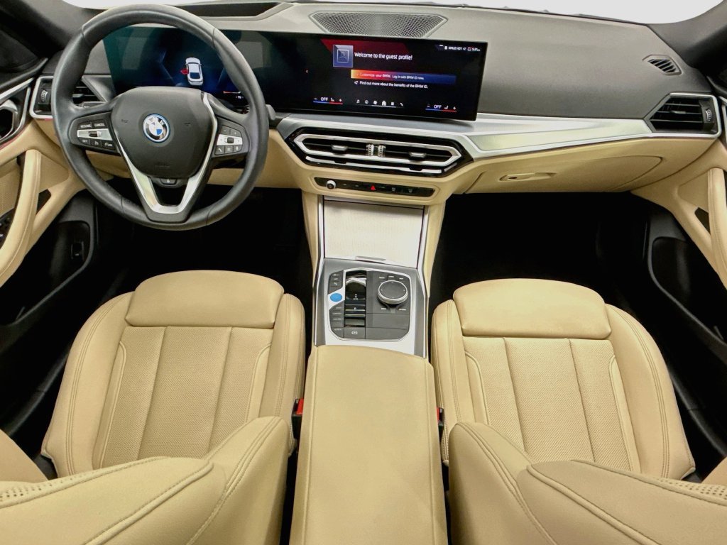 Certified 2024 BMW i4 eDrive40 w/ Premium Package RWD image 13