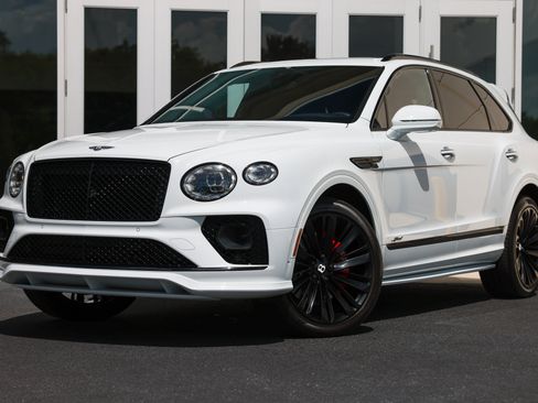 Used 2023 Bentley Bentayga Speed AWD/4WD image 1