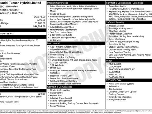 New 2026 Hyundai Tucson Limited image 3