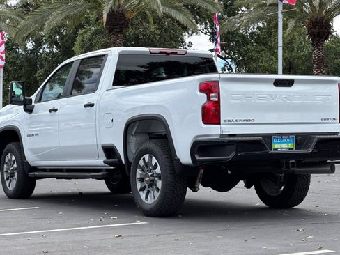 New 2026 Chevrolet Silverado 2500 Custom w/ Custom Value Package AWD/4WD image 5