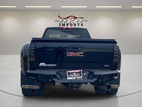 Used 2015 GMC Sierra 3500 SLT w/ Duramax Plus Package image 6