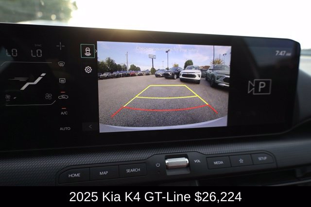 Used 2025 Kia K4 GT-Line w/ GT-Line Premium Package FWD image 9