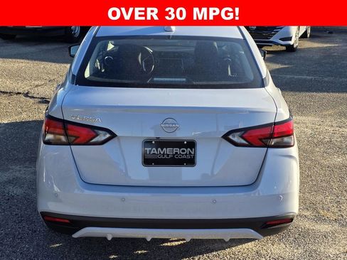 New 2025 Nissan Versa SV w/ Trunk Package image 4