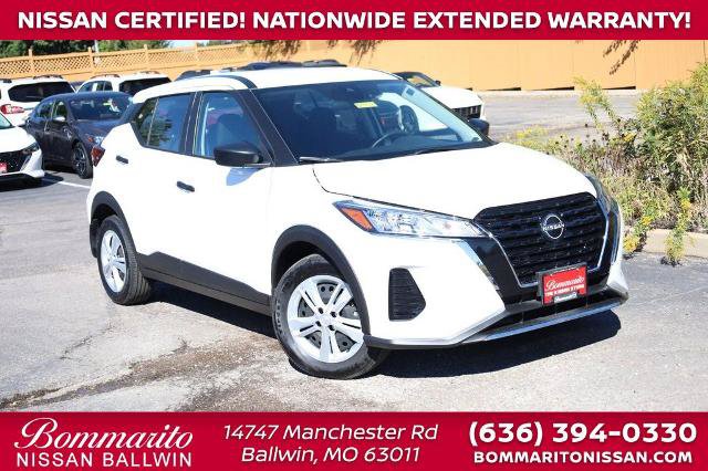 Certified 2025 Nissan Kicks Play S FWD image 1