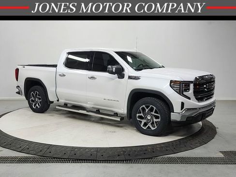 Used 2023 GMC Sierra 1500 SLT w/ SLT Premium Package AWD/4WD image 1
