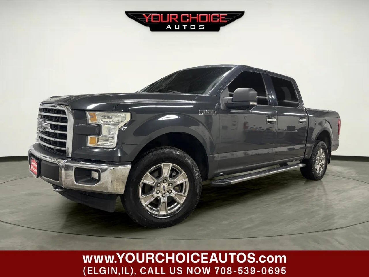 Used 2017 Ford F150 XLT w/ Equipment Group 302A Luxury AWD/4WD image 1