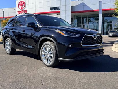 New 2026 Toyota Highlander Limited
