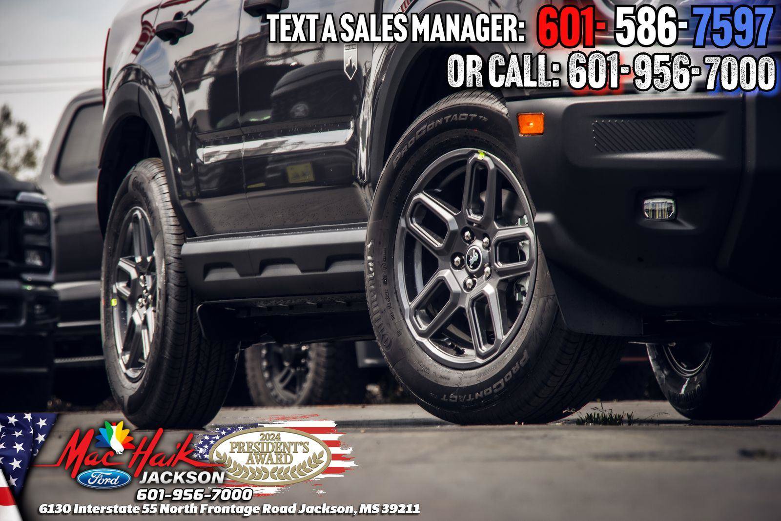 Used 2026 Ford Bronco Sport Big Bend w/ Convenience Package AWD/4WD image 3