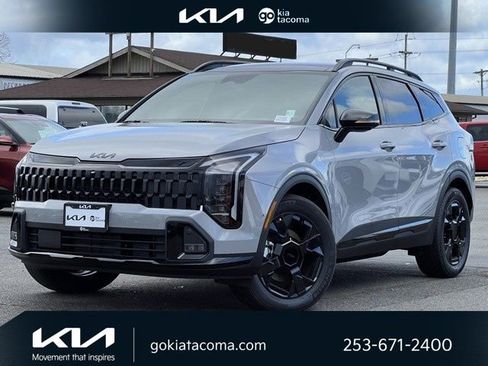 New 2026 Kia Sportage X-Line AWD/4WD image 1