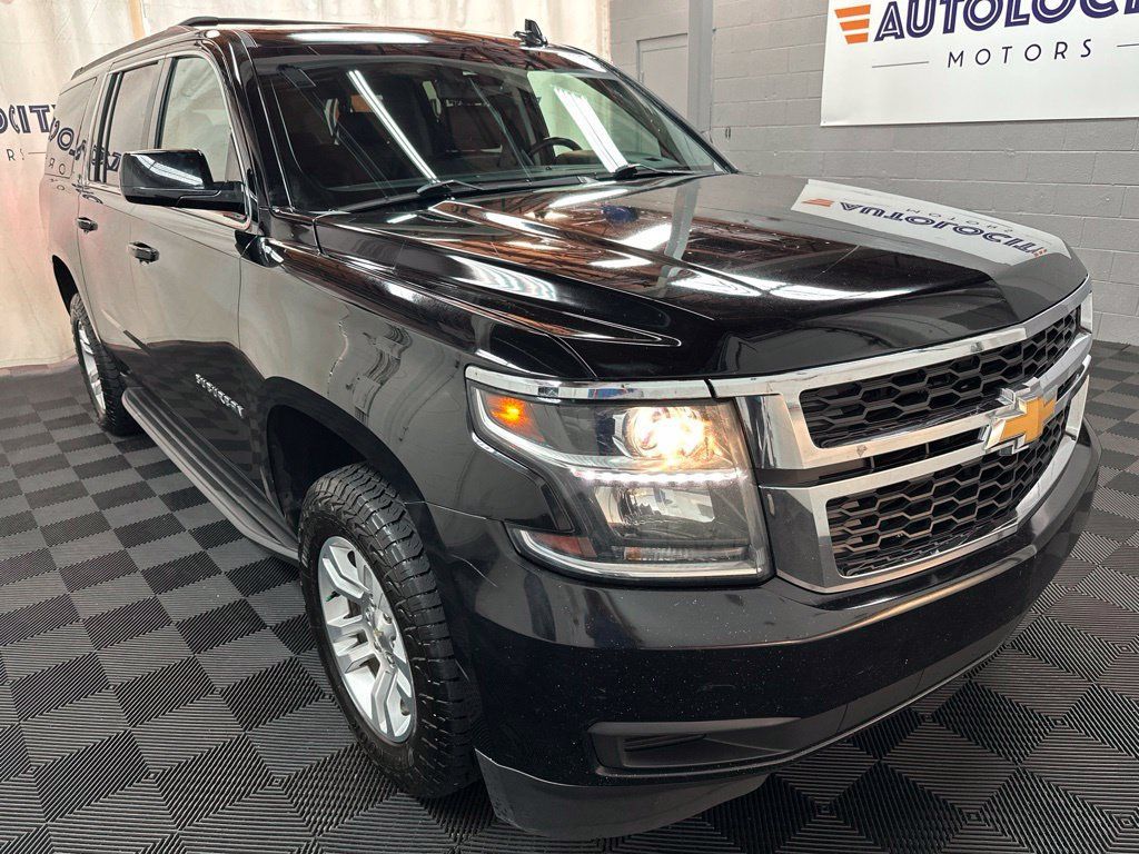 Used 2017 Chevrolet Suburban LT AWD/4WD image 2