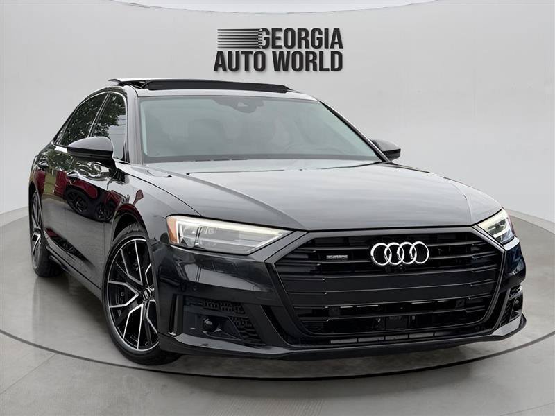 Used 2020 Audi A8 L 4.0T w/ Executive Package AWD/4WD image 9