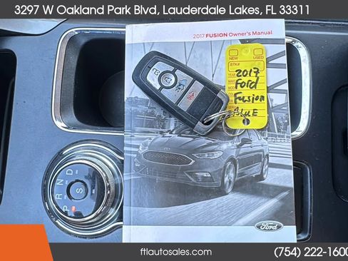 Used 2017 Ford Fusion SE FWD image 51
