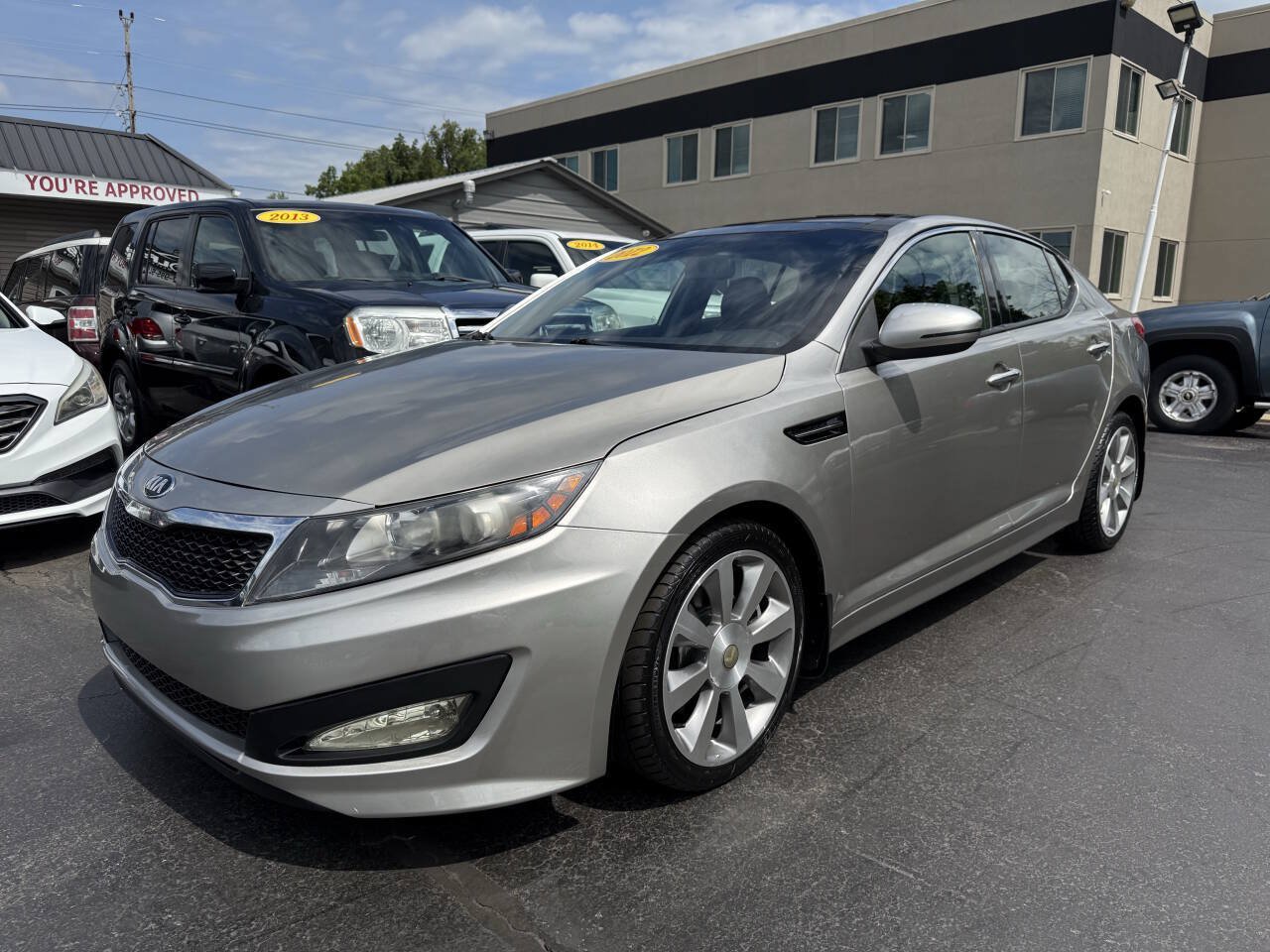 Used 2012 Kia Optima SX w/ Premium Touring Pkg FWD image 1