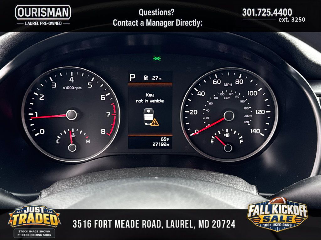 Used 2023 Kia Rio S w/ Technology Package FWD image 10