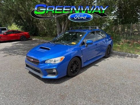 Used 2018 Subaru WRX AWD/4WD image 1