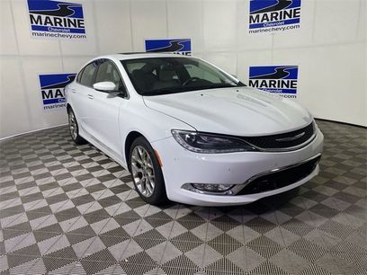 Used 2016 Chrysler 200 C w/ Premium Group