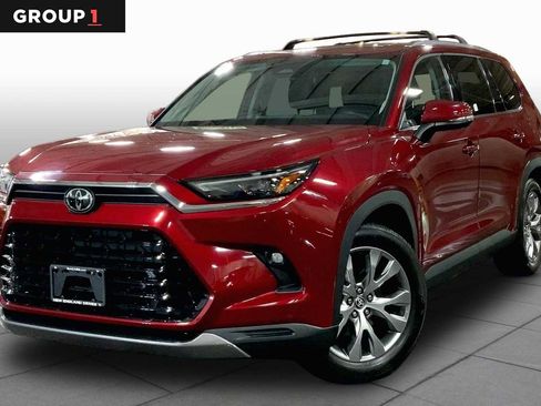 Certified 2024 Toyota Grand Highlander AWD image 1