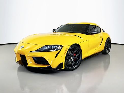 Used 2021 Toyota Supra Premium w/ Driver Assist Package RWD image 3