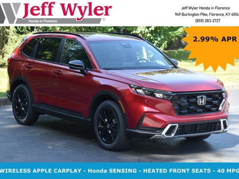 New 2026 Honda CR-V Sport Touring image 1